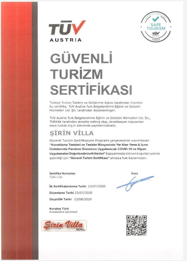 Sirin Villa Cesme Exterior photo
